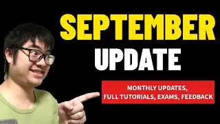 New Monthly Updates, Full Song Tutorials, Piano Exams, Community Feedback - 2024 September Update