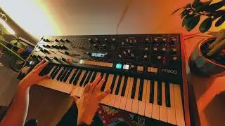 Moog Muse - LoFi Strings