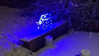 It’s snowing again!!!!