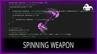 SPINNING WEAPON - HOW TO MAKE - TERRARIA MODDING