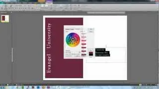 Defining a Pantone color in your MS Publisher document