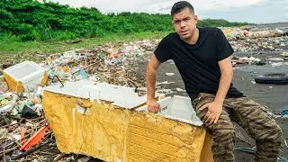 En esta CIUDAD de CENTROAMÉRICA abunda la BASURA!