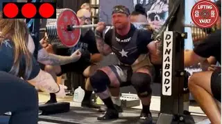 John Failed His First Squat...
