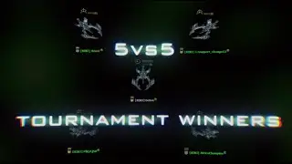 DarkOrbit TR3 - 5v5 Tournament Winner 🏆| #ЯΞКT