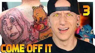 Reacting To Disney Tattoo Fails | Tattoos Gone Wrong 3 | Roly Reacts
