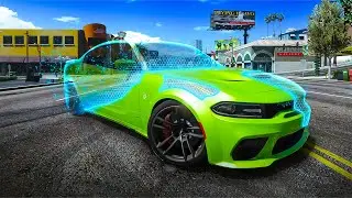 Best Invisible Cars Annoying Cops in GTA 5