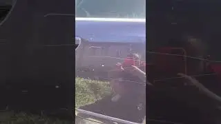 Премахване на драскотини задна врата/Audi A4