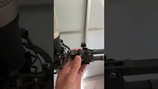 Вставка для крепления микрофона из Fusion 360
