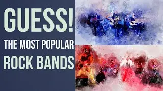 Most Popular Rock Bands All Time