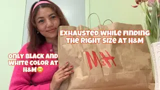 My first shopping experience at H&M in Germany, Giessen - Spent Four Hours Choosing the Dress 🫠