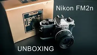 Unboxing New Unused Nikon FM2n from 1990