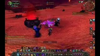 World of Warcraft  (Boiling Blood  Кипящая кровь(part 1))