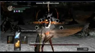 Dark Souls PTDE ваншот гвина на 5к урона