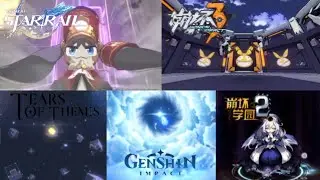 Every MiHoYo Game so Far & their Gacha Animation!