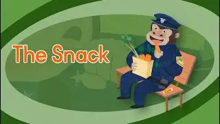The Snack l Phonics Story l sm, sn, st, hard/soft c, hard/soft g l Best Phonics