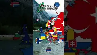 Which flags are placed correctly?