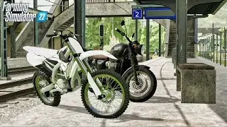 Die besten Motorrad Mods 2023 für den Landwirtschafts-Simulator 22!