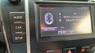 Toyota Camry Broken Screen - Solved! Free Fix! Works!