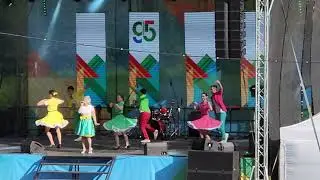 Празднование 95-летия Гатчинского района. Сиверский, 05.08.2022 г.