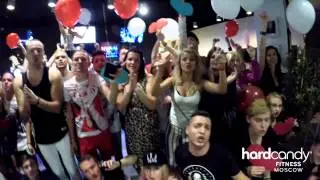 Russian Fans Celebrate Madonna's Birthday @ HCF Moscow