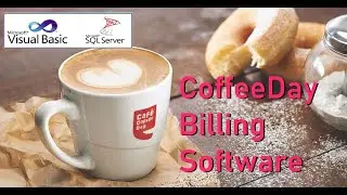 Coffee Shop Billing vb.net project with SQL server database project | VB197 