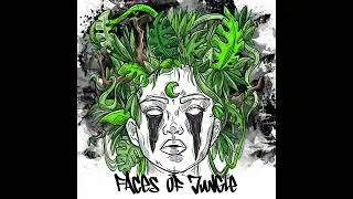 Jamie Bostron - Sound Can't Touch - Faces of Jungle LP 001 / Raggajungle Dubwise D&B