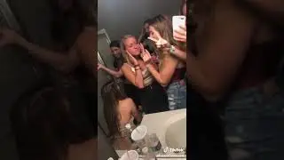 We don’t get any guy a ruin our night you girls got it. Hot as Fu$k Girls. When drunk girl hype up❤️