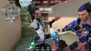 The Daily Life of a VALORANT player