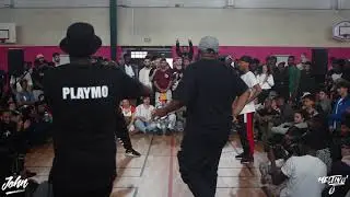 #TCPR - Melting'G Battle 2K19 1vs1 - Juniors (YUDAT) vs Kitoko (The Shield)