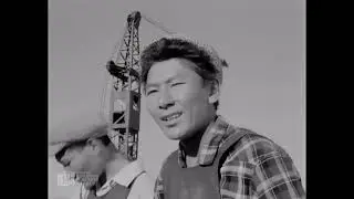 AMAN HUUR  MONGOL KINO Dojoodorj , Аман хуур хар цагаан уран сайхны кино 1963 он  Долгорын Дожоодорж