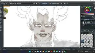 dio sketch speedpaint