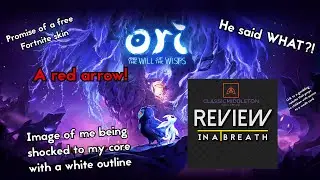 Ori and the Will of the Wisps - Review in a Breath