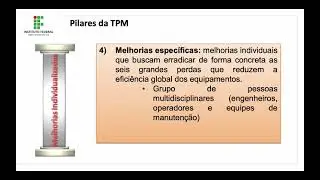 Aula03 Manutenção Produtiva Total