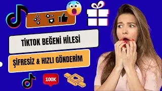TİKTOK BEĞENİ ARTTIRMA HİLESİ - ÜCRETSİZ ŞİFRESİZ TİKTOK BEĞENİ HİLESİ 2025