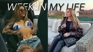 anxiety, slushy photoshoot, house update | week in my life