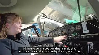 Allie Thompson on getting into avionics