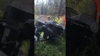 #тайга #4x4 #offroad #квадроцикл #рекомендации Поехали за ягодой, засели в калею