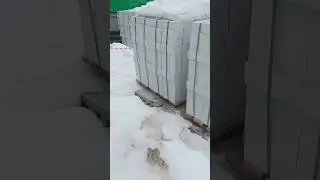 Объект полностью укомплектован плиты, кирпи, газоблок, перемычки