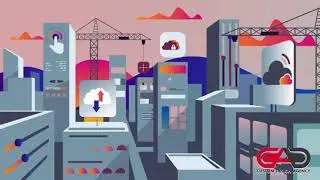 Unchainet - Isometric Animated Video