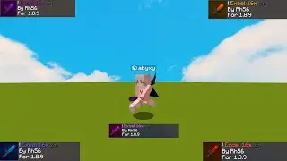 Aby's 10k Pack Gives You KillAura