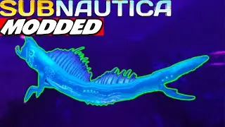 Modded Subnautica is INSANE