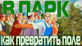 КАК ПРЕВРАТИТЬ ПОЛЕ В ПАРК | ЧТО ТАКОЕ СУББОТНИК