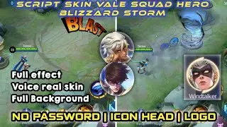 Script Vale Blizzard Storm Hero Full Icon Head Logo No Password