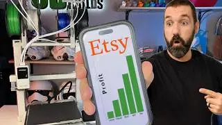 How To Make Money With A 3D Printer On Etsy