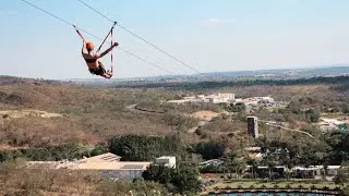 Mega Tirolesa Hot Park - Goias - Brasil / Rio Quente Resorts