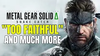 Metal Gear Solid 3 Remake Continues To Sound Better & Better | NEWS