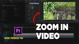How to Zoom In - Adobe Premiere Pro Tutorial