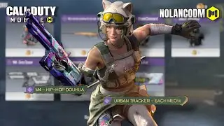 😻 RASTREADORA URBANA - EACH MEOW & M4 - HIP-HOP DOUHUA 🐱 CAJA FUERTE TODOS LOS MIAUS 🐈 COD MOBILE