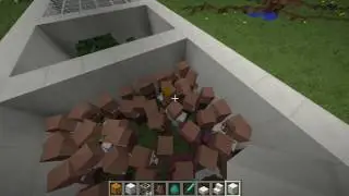 зомби против житиля !