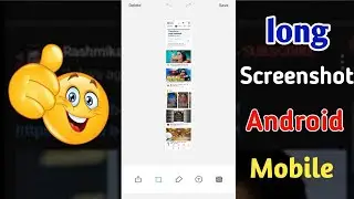 How to take long screenshot | लम्बा Screenshot कैसे ले #shorts  #youtubeshorts